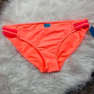Swimwear - Orange Low Rise Bikini Bottom